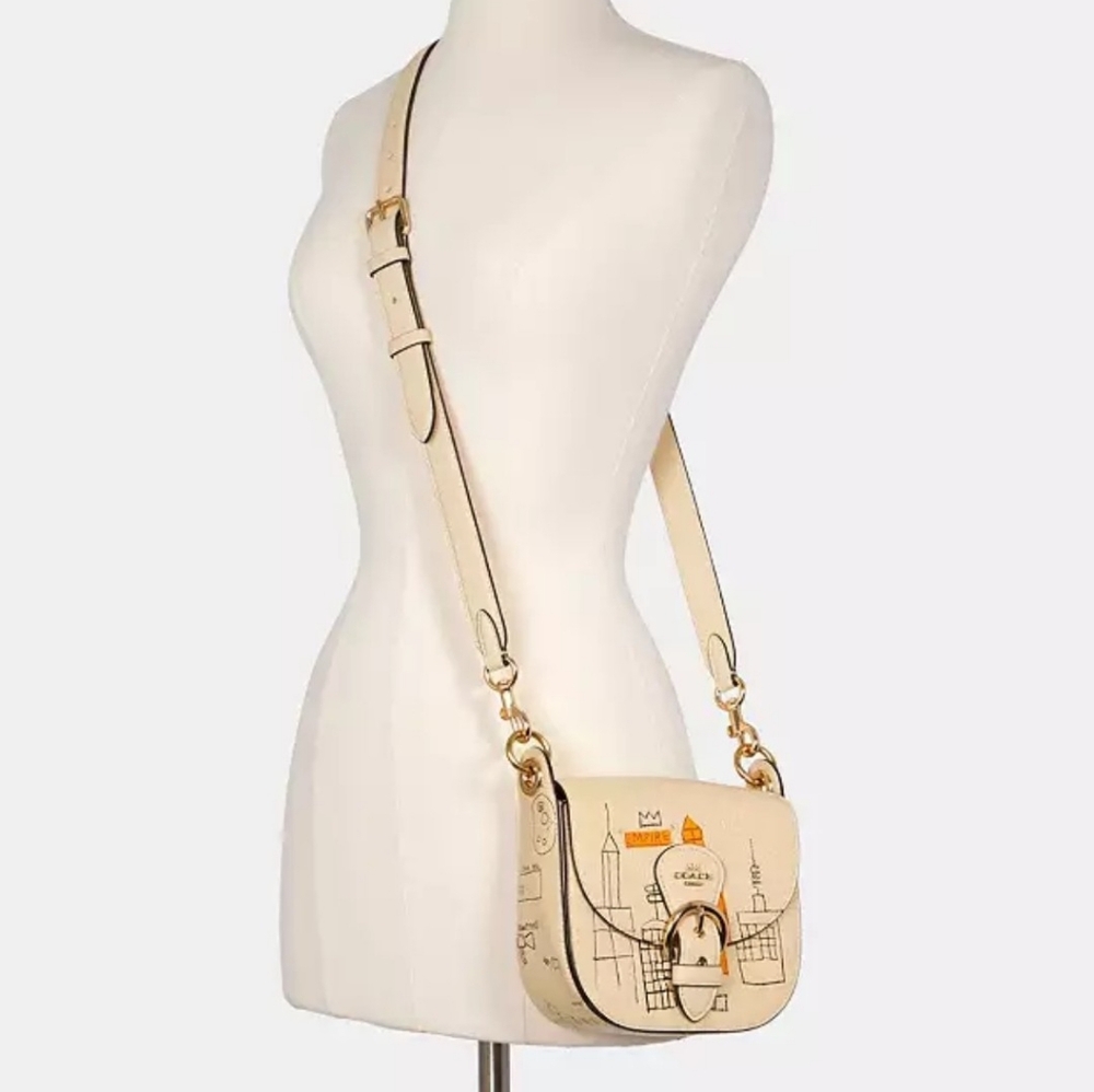 Coach x Jean-Micahel Basquiat Kleo Shoulder Bag 17